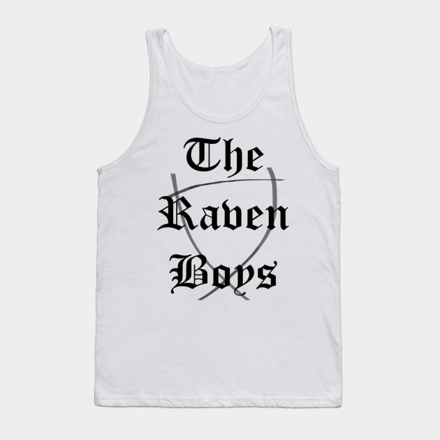 Raven Boys Tank Top by LuckyRoxanne